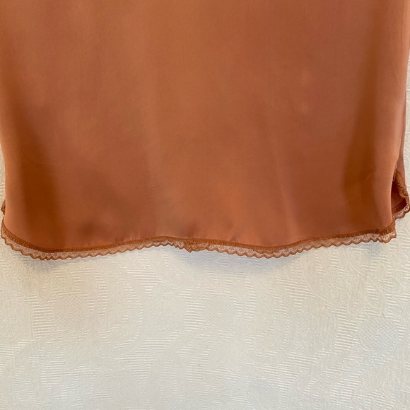 Eloise pure silk charmeuse xs salmon colour - Picture 6 of 10